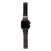 Apple Watch 7 45mm Redclick KRD-126 Kordon + Sert Kasa Koruyuculu Metal Kordon - 2