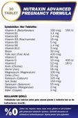 NUTRAXIN PREGNANCY FORMULA 30 TABLET - 2