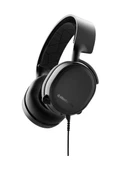 SteelSeries Arctis 3 2019 Edition 7.1 Kablolu Mikrofonlu Kulak Üstü Oyuncu Kulaklığı Siyah - 1
