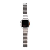 Apple Watch 7 45mm Redclick KRD-126 Kordon + Sert Kasa Koruyuculu Metal Kordon - 4