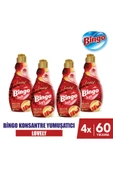 Bingo Soft Konsantre Çamaşır Yumuşatıcısı Lovely 1440 ml X 4 Adet - 1
