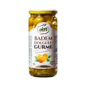 Alan Badem Dolgulu Yeşil Zeytin Gurme 265 g e - 1