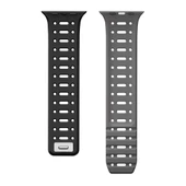 Watch Ultra 2 49mm Redclick KRD-124 Silikon Kordon Terletmeyen Delikli Strap Kayış - 6