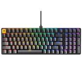 Glorious GLO-GMMK2-96-FOXB GMMK2 QTR Modüler %96 Siyah Türkçe Mekanik Gaming Klavye - 1