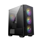 MSI MAG FORGE M100A D60 600W 80 Plus Rainbow Fanlı mATX Gaming Kasa - 3