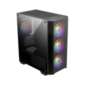 MSI MAG FORGE M100A D60 600W 80 Plus Rainbow Fanlı mATX Gaming Kasa - 2