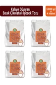 Kahve Dünyası Teneke Sıcak Çikolata 1000 gr x 4 Adet - 1