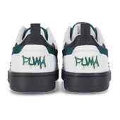 Puma Rebound V6 Lo MID 90sJr Unisex Çocuk Ayakkabı 39794101 - 4