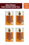 Kahve Dünyası Teneke Sıcak Çikolata 400 gr x 4 Adet thumbnail 1