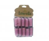 Esterella Sünger Bigudi Bukle Pembe - 1