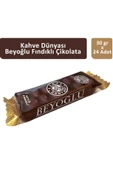 Kahve Dünyası Beyoğlu Sütlü Fındıklı Çikolata 30 gr x 24 Adet - 1