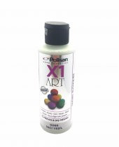Polisan X1art Multisurface Hobi Boyası 120ml - İNCİ YEŞİL - 1