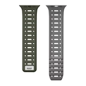 Watch 7 41mm Redclick KRD-124 Silikon Kordon Terletmeyen Delikli Strap Kayış - 8