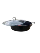 FMS Basık 30 Cm Granit Tencere Gri - 1