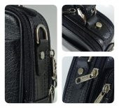 Deri El ve Omuz Askılı Çanta Büyük Boy 8683255000043 - 5