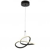 Eray Aydınlatma 9192-1 Siyah Tekli Led Avize thumbnail 1