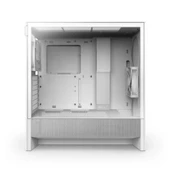 NZXT H5 Flow Edition Beyaz Temperli Cam USB 3.2 USB-C ATX Mid Tower Kasa - 2