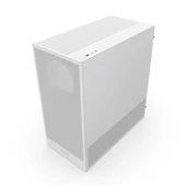 NZXT H5 Flow Edition Beyaz Temperli Cam USB 3.2 USB-C ATX Mid Tower Kasa - 4