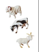 Çiftliğin Minik Dostları Seni Bekliyor! Mini Boy 10 lu Kümes ve Çiftlik Hayvanları Seti - 3