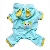 Teddy Boo Köpek Tulumu Köpek Kıyafeti - 6