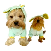 Teddy Boo Köpek Tulumu Köpek Kıyafeti - 5