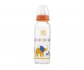 Bebedor 31302 Desenli Cam Biberon 250 Ml - Turuncu - 1