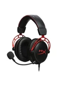 HyperX Cloud Alpha Kablolu Mikrofonlu Kulak Üstü Oyuncu Kulaklığı - 1