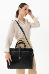 Kadın Evrak Çantası Kılıf Bölmeli 13" & 13.3" İnç 8683255000104 - 3