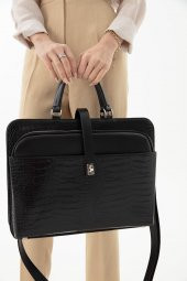 Kadın Evrak Çantası Kılıf Bölmeli 13" & 13.3" İnç 8683255000104 - 4