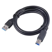 Powermaster PM-31415 PRINTER USB 3.0 1.5 METRE SİYAH YAZICI KABLOSU - 4