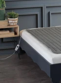 Çift Kişilik Elektrikli Battaniye 120X150 Cm Premium Yatak Isıtıcı Battaniye - 2