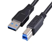 Powermaster PM-31415 PRINTER USB 3.0 1.5 METRE SİYAH YAZICI KABLOSU - 3