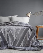 APRİCİTAS HOME DECENT GREY BATTANİYE 220/240 - 1