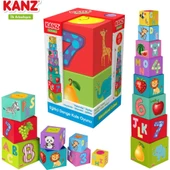 Kanz Eğitici Denge Kule Oyunu KNZ-30628 - 4