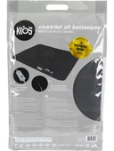 Çift Kişilik Elektrikli Battaniye 120X150 Cm Premium Yatak Isıtıcı Battaniye - 4