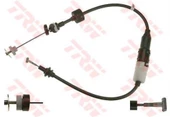 DEBRİYAJ TELİ CADDY II 1.4-1.6 11/95-01/04 -POLO 1.0-1.3-1.4-1.4 16V-1.6 16V GTI 120-1.9D-1.9SDI - 1