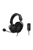 HyperX Cloud Alpha S 7.1 Kablolu Mikrofonlu Kulak Üstü Oyuncu Kulaklığı Siyah - 2