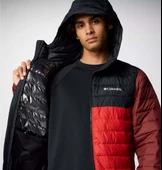 Columbia Powder Lite II Hooded Erkek Mont thumbnail 4