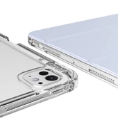 ​​​Apple iPad Pro 11 2024 Uyumlu Kılıf Magnetik Ayrılabilen Airbagli Kablosuz Kalem Şarjı-Uyku Modu Sliding Tablet Kılıf - 7