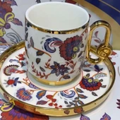 03203 RSY-203 SOPHIA 6lı Kahve Fİncan Set - 1