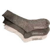 Lumberjack Bivor Siyah Antrasit Gri Outdoor Çorap thumbnail 1