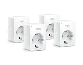 Tp-Link Tapo P100 4'lü Mini Akıllı Wi-Fi Priz - 1