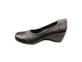 Ventes Toka Detaylı Dolgu Topuk Günlük Anne Ayakkabı - 2