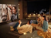 ViewSonic LX60HDE 1080p 630 ANIS Lümen Bluetooth/Wi-Fi 1LCD/LED Dahili Google TV Projeksiyon Cihazı - 5