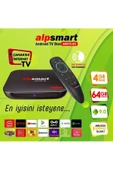 Alpsmart AS575-X3 4k Android TV Box | 4 GB Ram 64 GB Tv Box thumbnail 1
