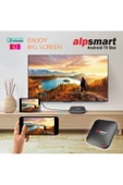 Alpsmart AS575-X3 4k Android TV Box | 4 GB Ram 64 GB Tv Box thumbnail 4