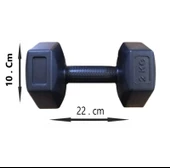PS SPOR 2 KG DAMBIL X 2 ADET(4kg) - 2
