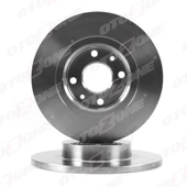 FREN DISK ON DUZ 257-4 FIAT TEMPRA MAREA BRAVO 91-01-ALFA ROMEO 145 146 94-96 - 1