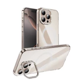 iPhone 16 Pro Max Kılıf Magsafe Şarj Özellikli Kamera Standlı Gizli Redclick Estop Kapak - 1