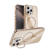 Apple iPhone 16 Pro Kılıf Magsafe Şarj Özellikli Kamera Standlı Redclick Estop Kapak thumbnail 1